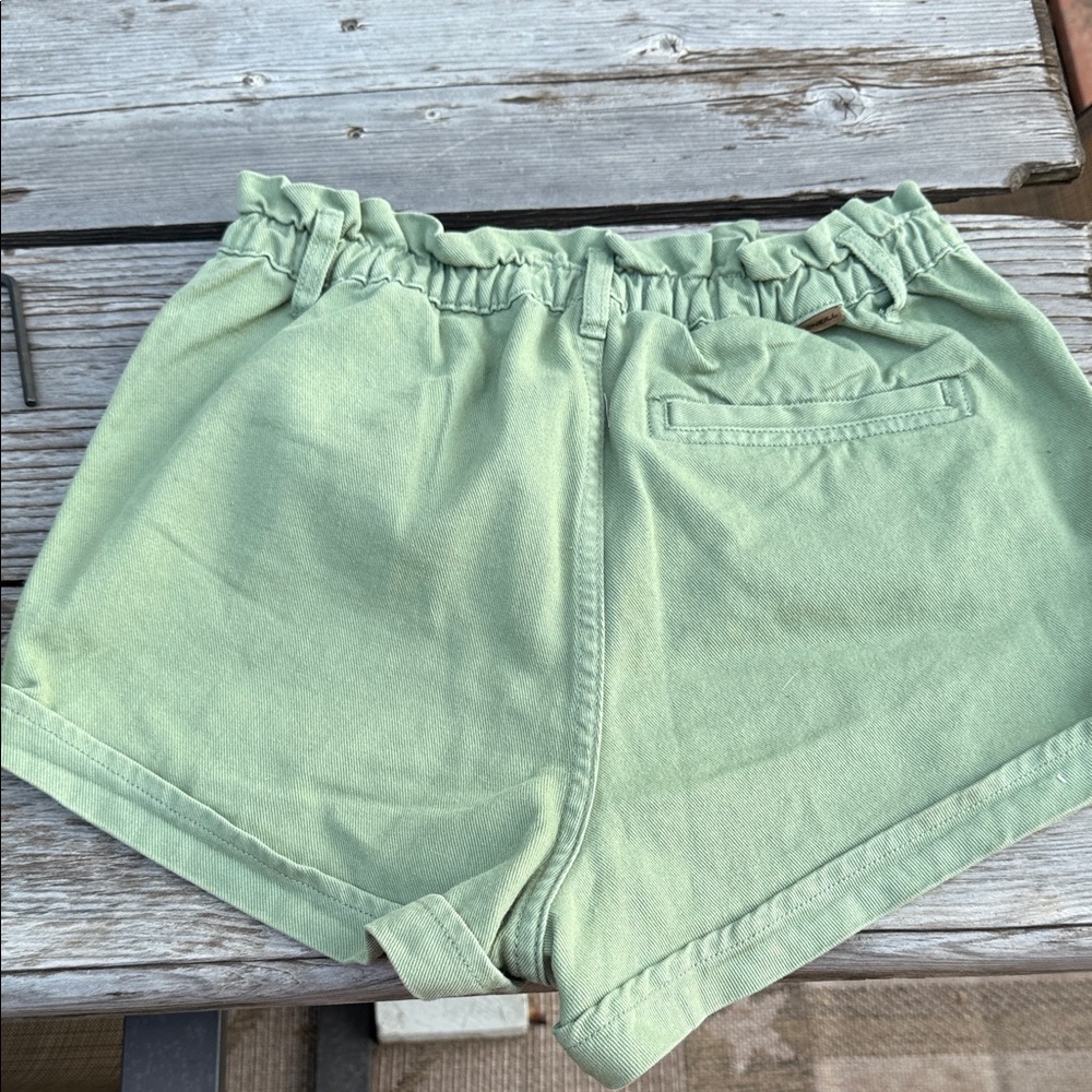 O'Neill Sage High Waist Women's Shorts - Picture 3 of 5